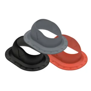 MX Classic roof pass-through, green