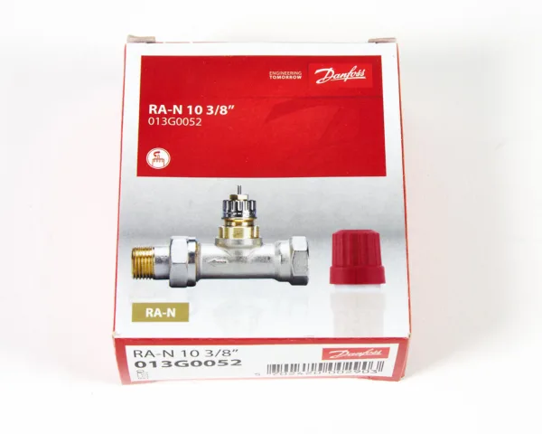 Radiator valve Straight Danfoss RA-N - MELTEX