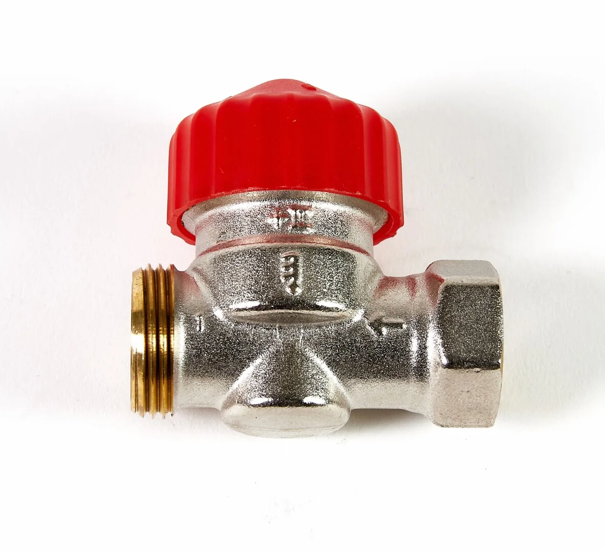 Radiator valve Straight TA TRV-3 - MELTEX