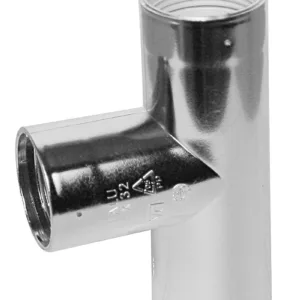 Falu-Vulk 32x32x90 Branch Chrome