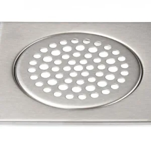 mat stainless steel-square cover 197x197