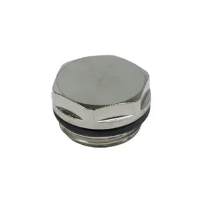 1/2 Plug with o-ring