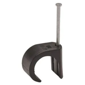 Naulakiinnike Sormat SC 10-14 M, 100kpl/pkt MUSTA