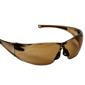 Bolle safety glasses Voodoo brown