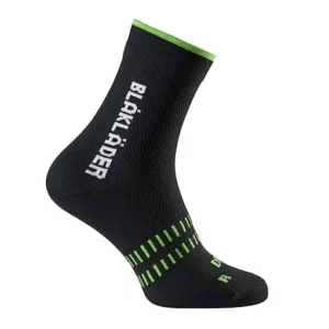 Socks Dry 2-pack Black/Neon green 45-48