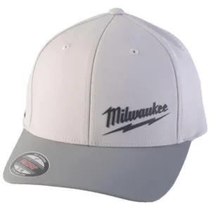 Milwaukee cap grey