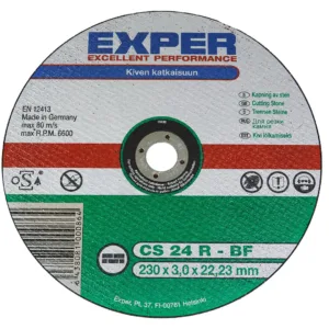 Cutting disc 125 mm for stone