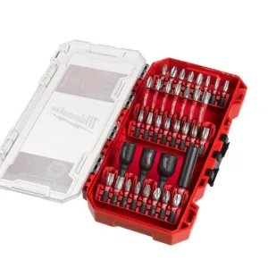 Milwaukee bitsset Shockwave 35-delar