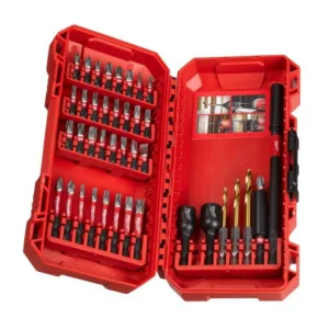 Milwaukee bitsset Shockwave 40-delar