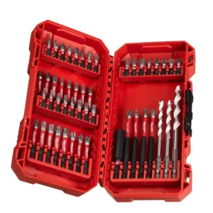 Milwaukee bitsset Shockwave 48-delar