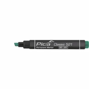 PICA filtpenna grön 2–6 mm, 521 Classic