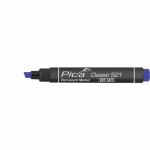 PICA filtpennaskriven blå, 2-6mm, 521 Classic
