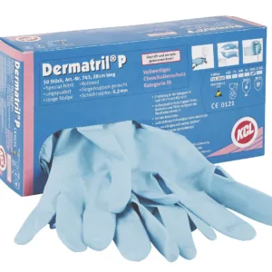 Nitrilhandske KCL Dermatril P743, storlek 10