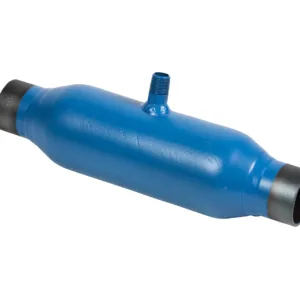 Air separator DN 125 welded