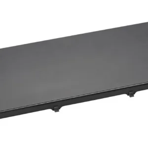 800mm CHANNEL COVER VIESER LINE CORE, BLACK