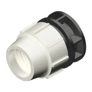 Plastic threaded end plug 110