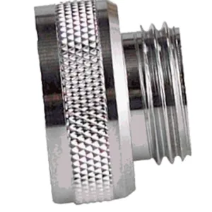 Adapter nipple 1/2 x 3/4 external/internal chrome