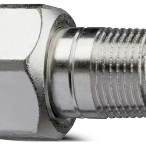 Radiator connector TA hard connection DN10