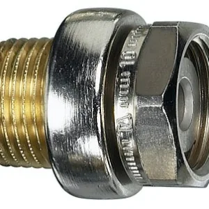 Radiator connector TA damping connection DN10