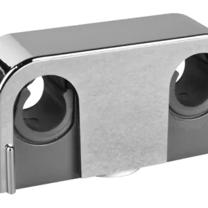 Falu-holder 2-part chrome 10/12/15 / 40 c-c