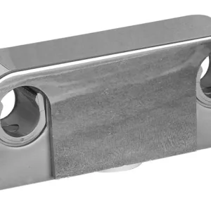 Falu holder 12/15mm 2-part 60c-c chrome