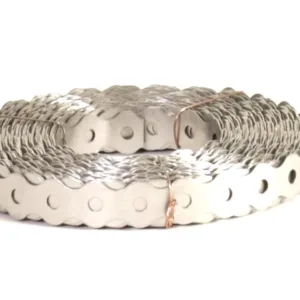 Patent band stainless 17x0,8mm