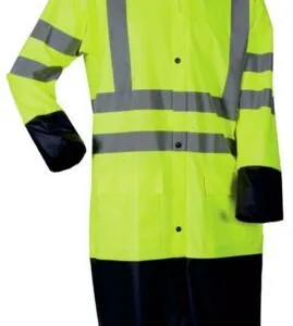 Rain jacket safety with hood 3XL