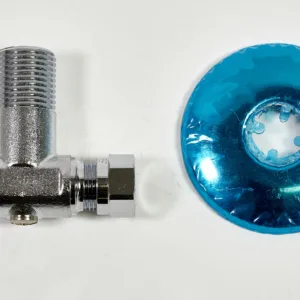 10x1/2x10 T-ball shut-off valve