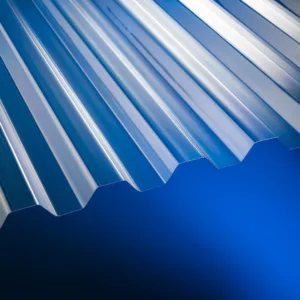 Plastic roofing PC 2,5 m x 1,06 m (2,65 m²)