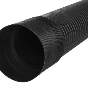 Culvert pipe 160/136 mm x 6 m SN4 with socket