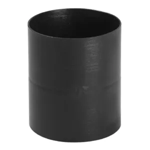 Jatkoholkki 75mm SN4/SN8 musta
