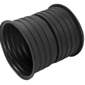 Socket for culver pipe 450mm SN4/SN8 black