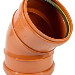 160-45+ NAL Bend, double socket