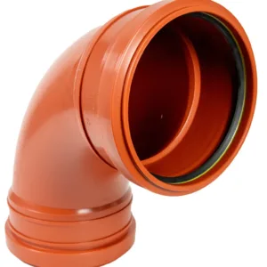 160-88,5+ NAL round Bend, double socket