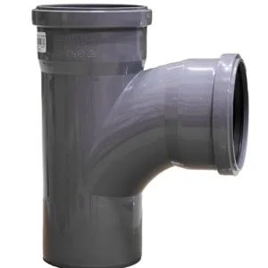 75/75-88,5- round HT branch, double socket