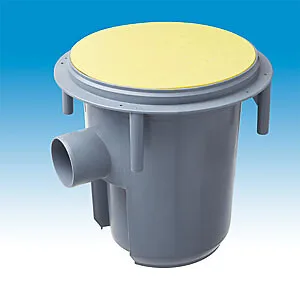 Merika sand separationsbrunn 7/75 med aluminium dä