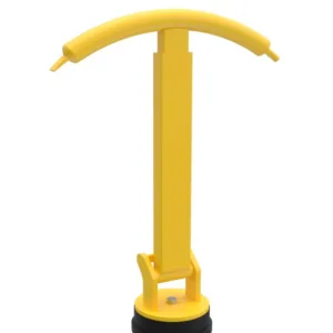 800 kg manhole cover magnet with fixed handle