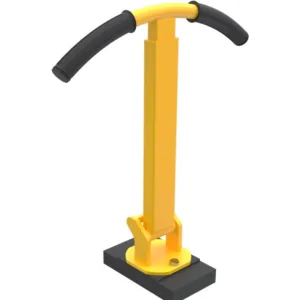 1600 Kg manhole cover magnet with foldable handles