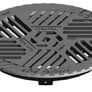 Grafting cover 500 GJS, lockable