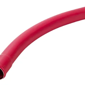 TEL-böj hård 75x45 röd
