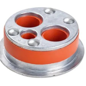 Heating pipe cap, 168mm aluminic