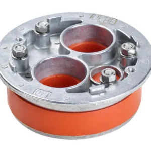 Heating pipe cap, 140mm aluminic