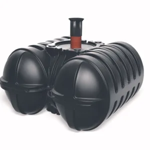 Twinbloc tank 5000L shaft/cover