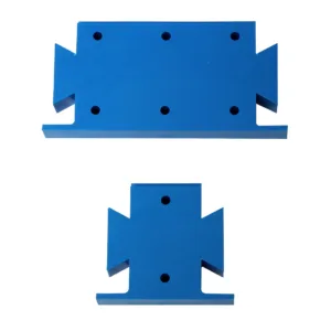 100mm blue Connector for angle valve box
