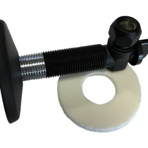 Kulmaliitin suluin Roth QuickBox® 1/2x12mm, musta