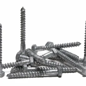 Lockskruv 8x50 galvaniserad