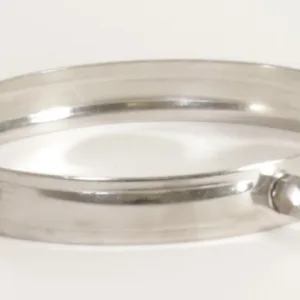 Pipe holder stainless steel M8/10 DU160 159-163