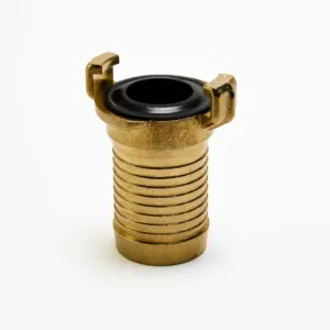 Kloanslutning 13mm mässing