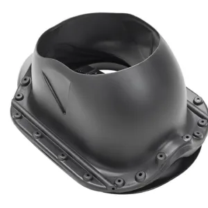 MX-Throughput kit Steel-Tapio, black