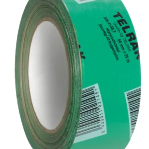 Höyrynsulkuteippi 50mm x 25m vihreä